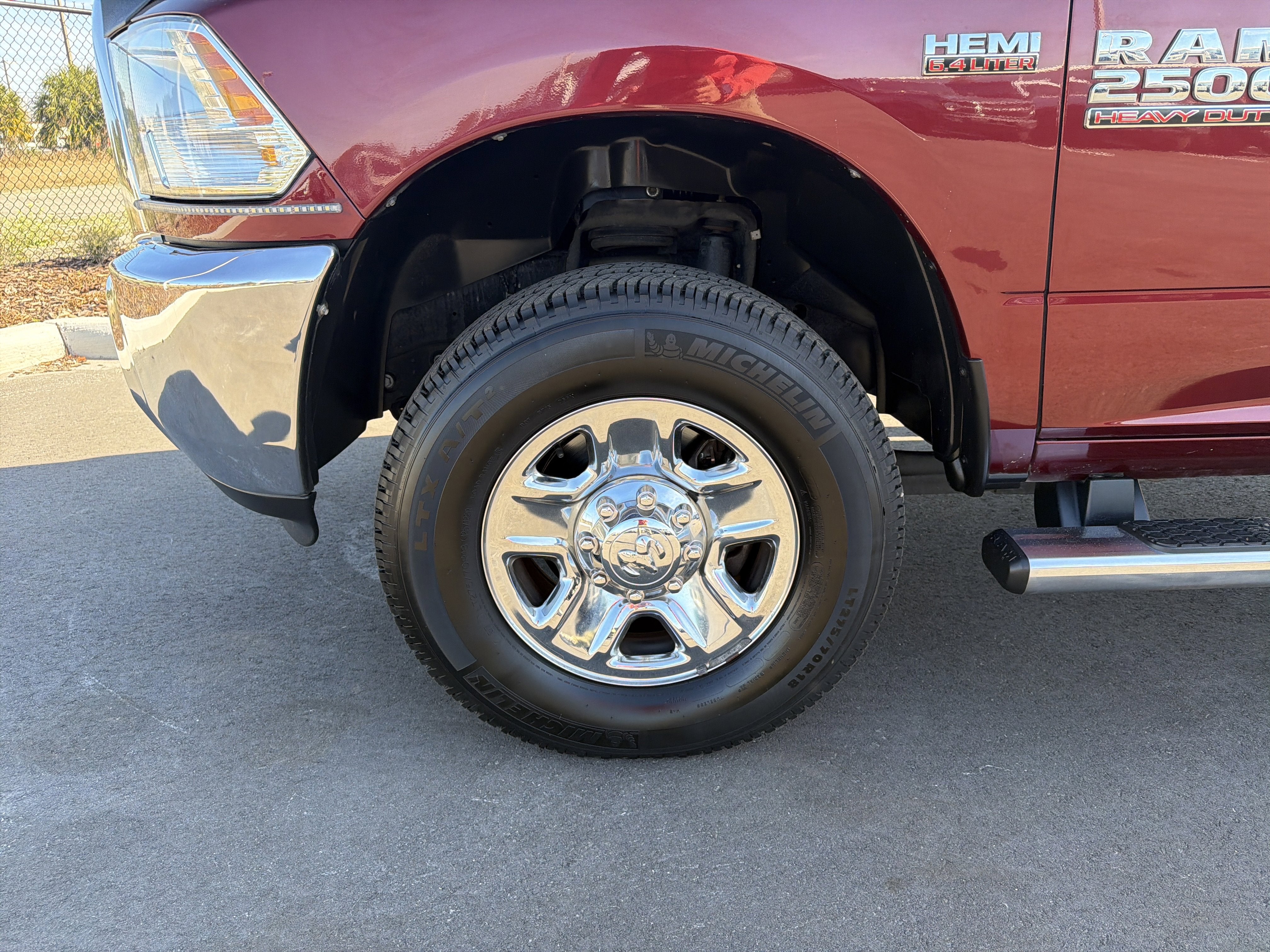 2017 RAM 2500 Tradesman