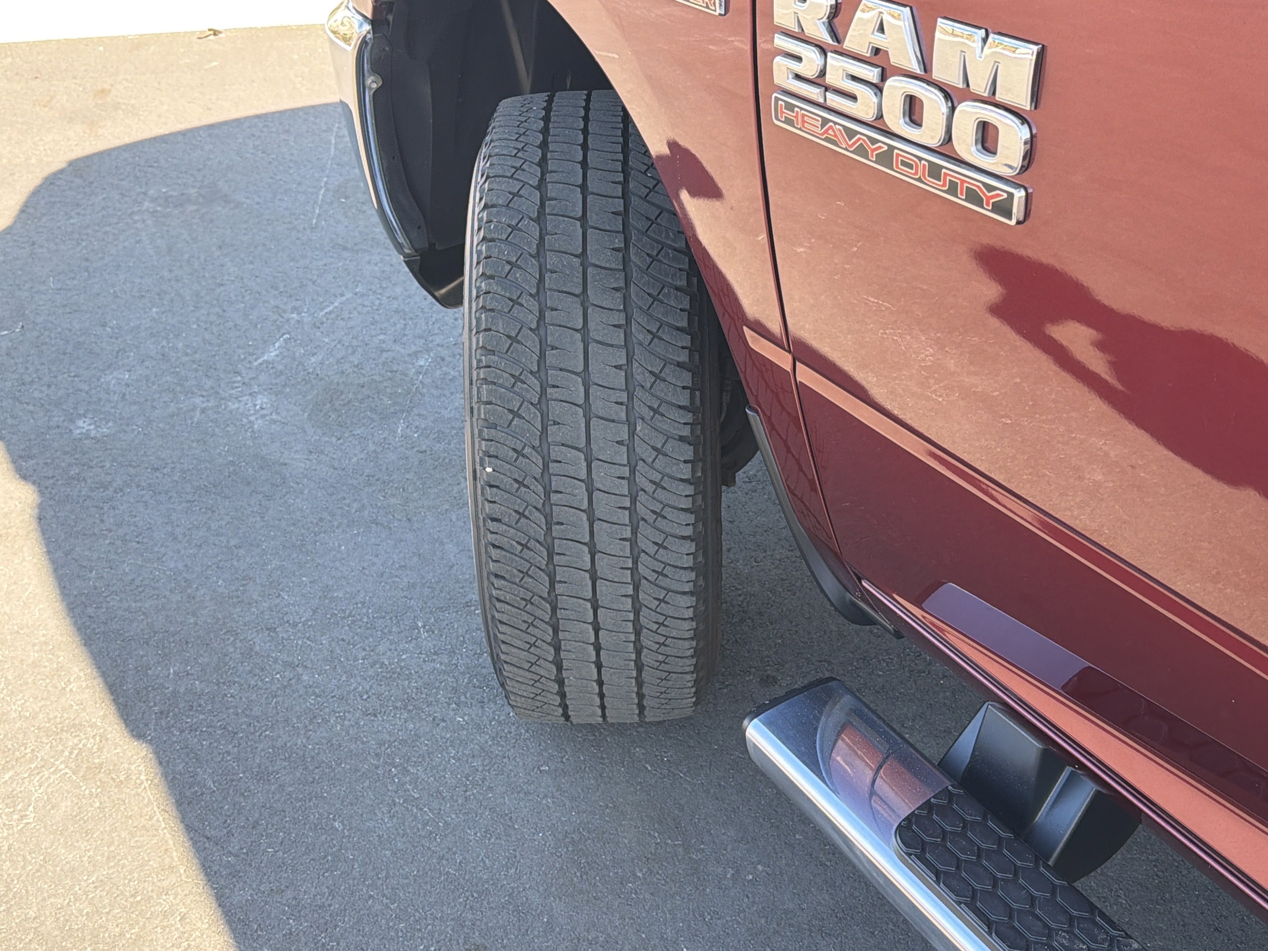 2017 RAM 2500 Tradesman