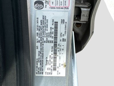 2015 Ford Fiesta S
