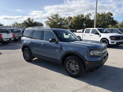 2025 Ford Bronco Sport Big Bend