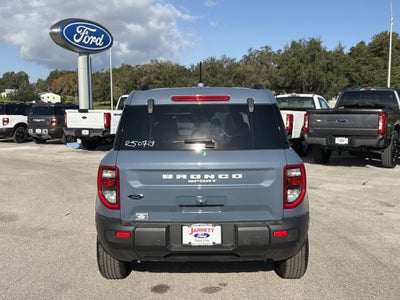 2025 Ford Bronco Sport Big Bend