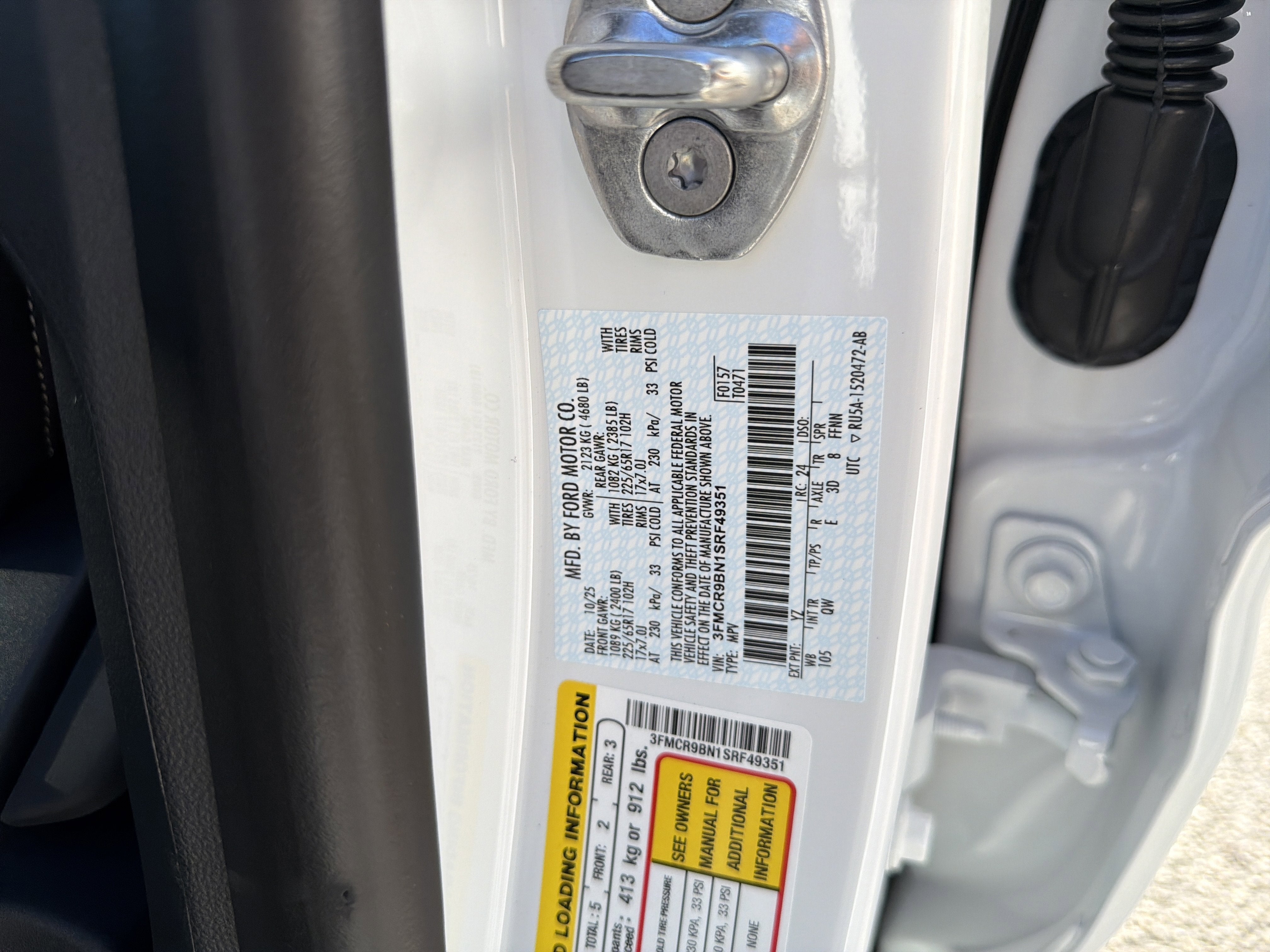 2025 Ford Bronco Sport Big Bend