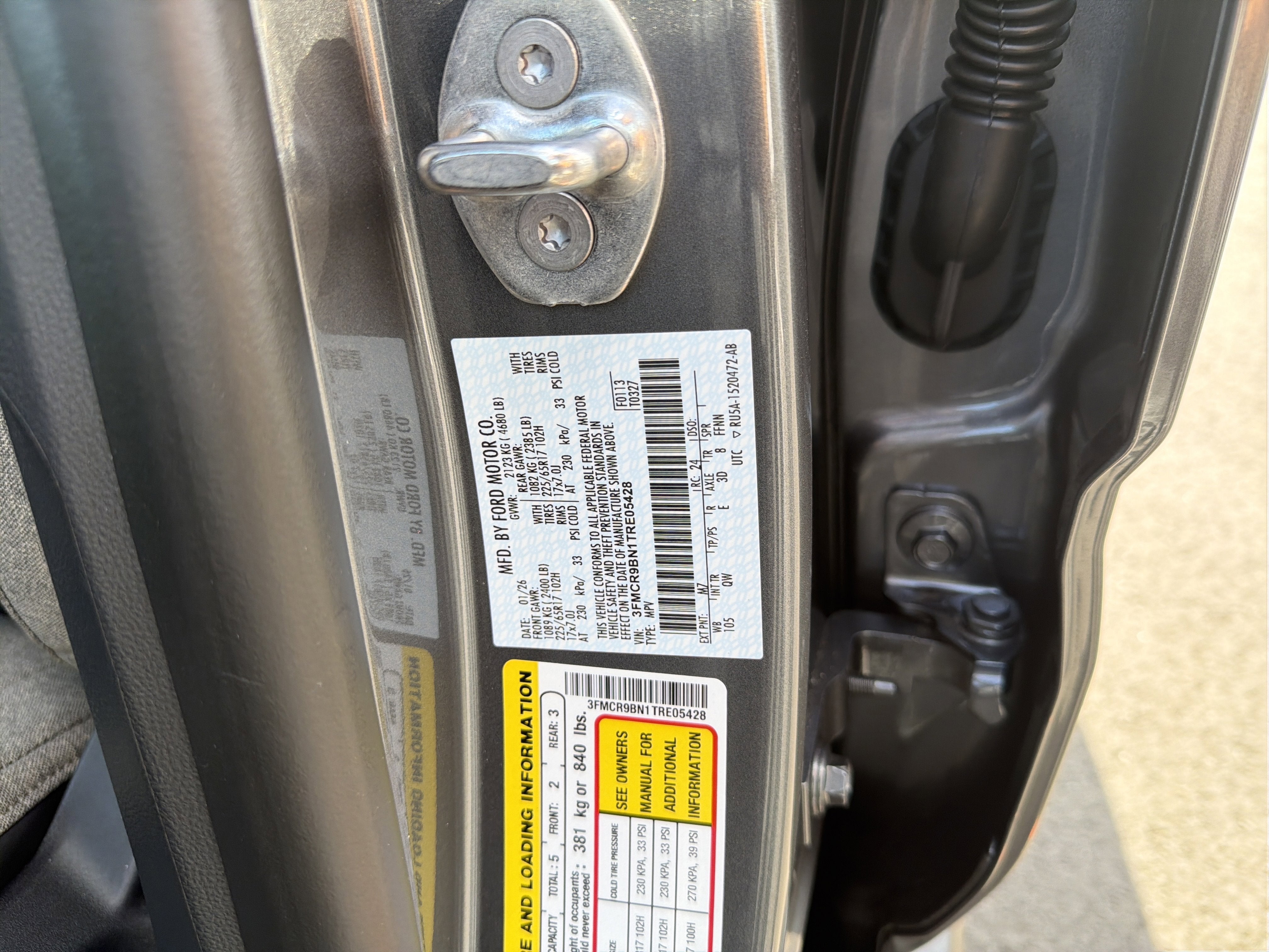 2026 Ford Bronco Sport Big Bend