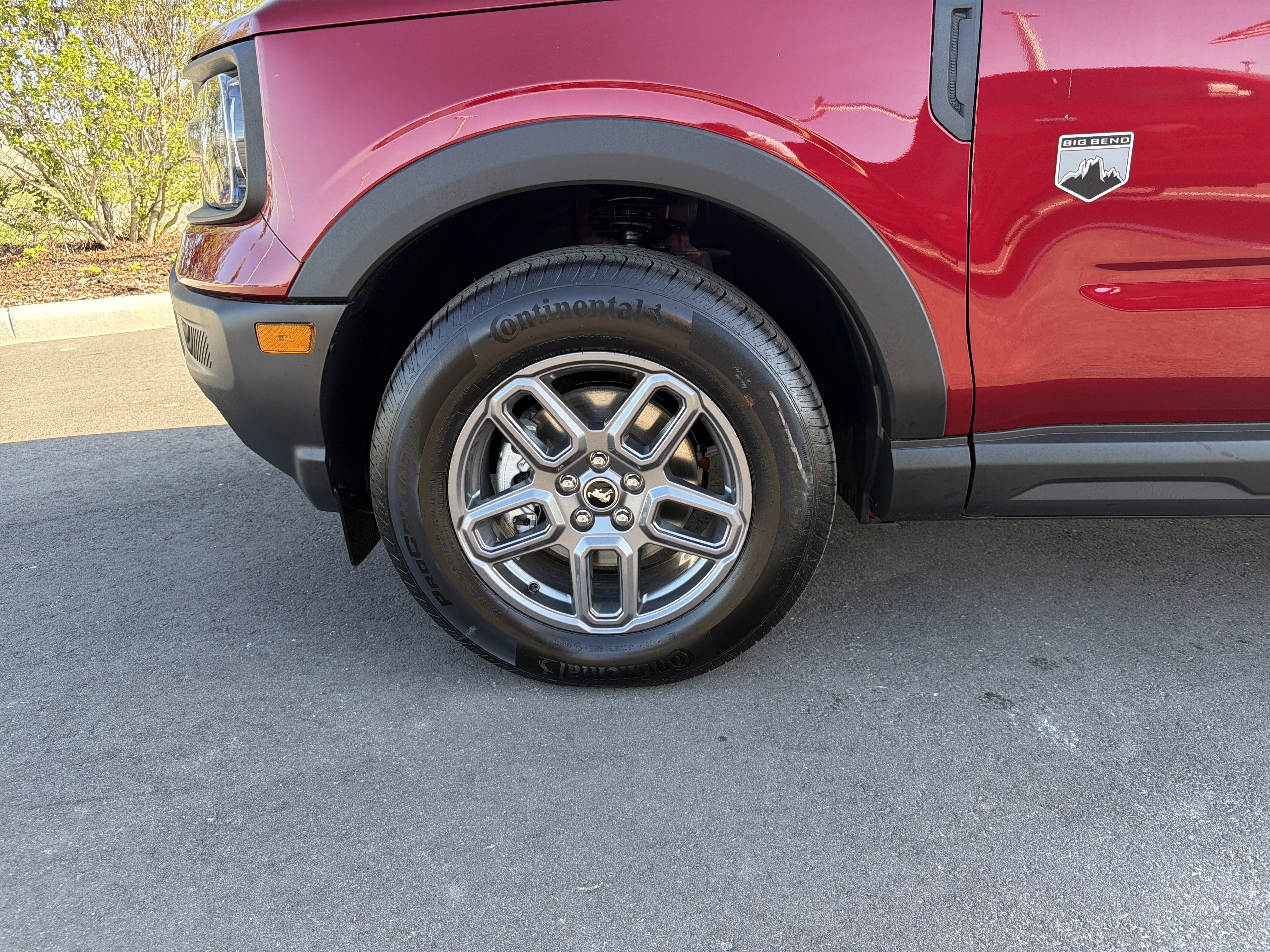 2026 Ford Bronco Sport Big Bend