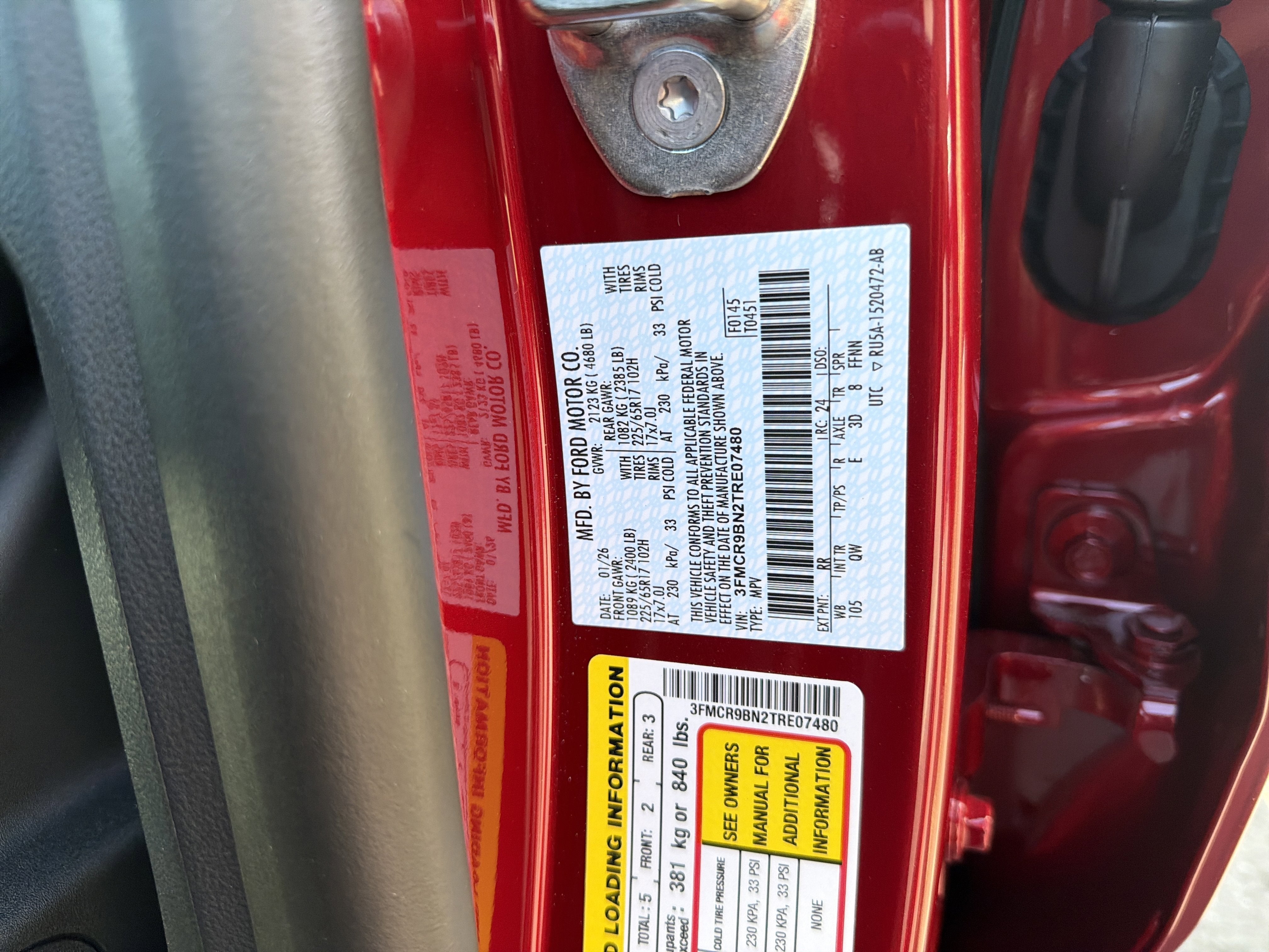 2026 Ford Bronco Sport Big Bend