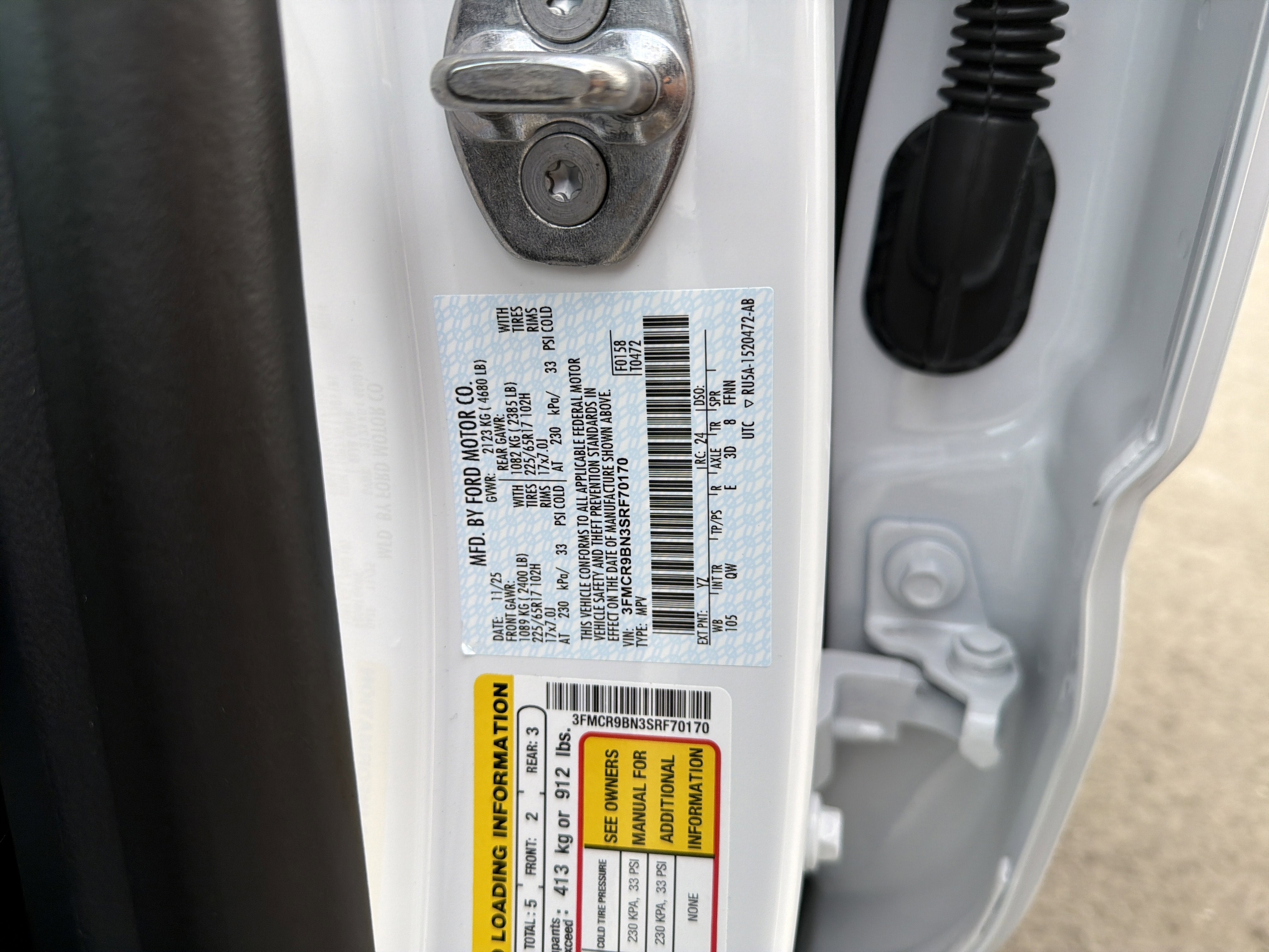 2025 Ford Bronco Sport Big Bend