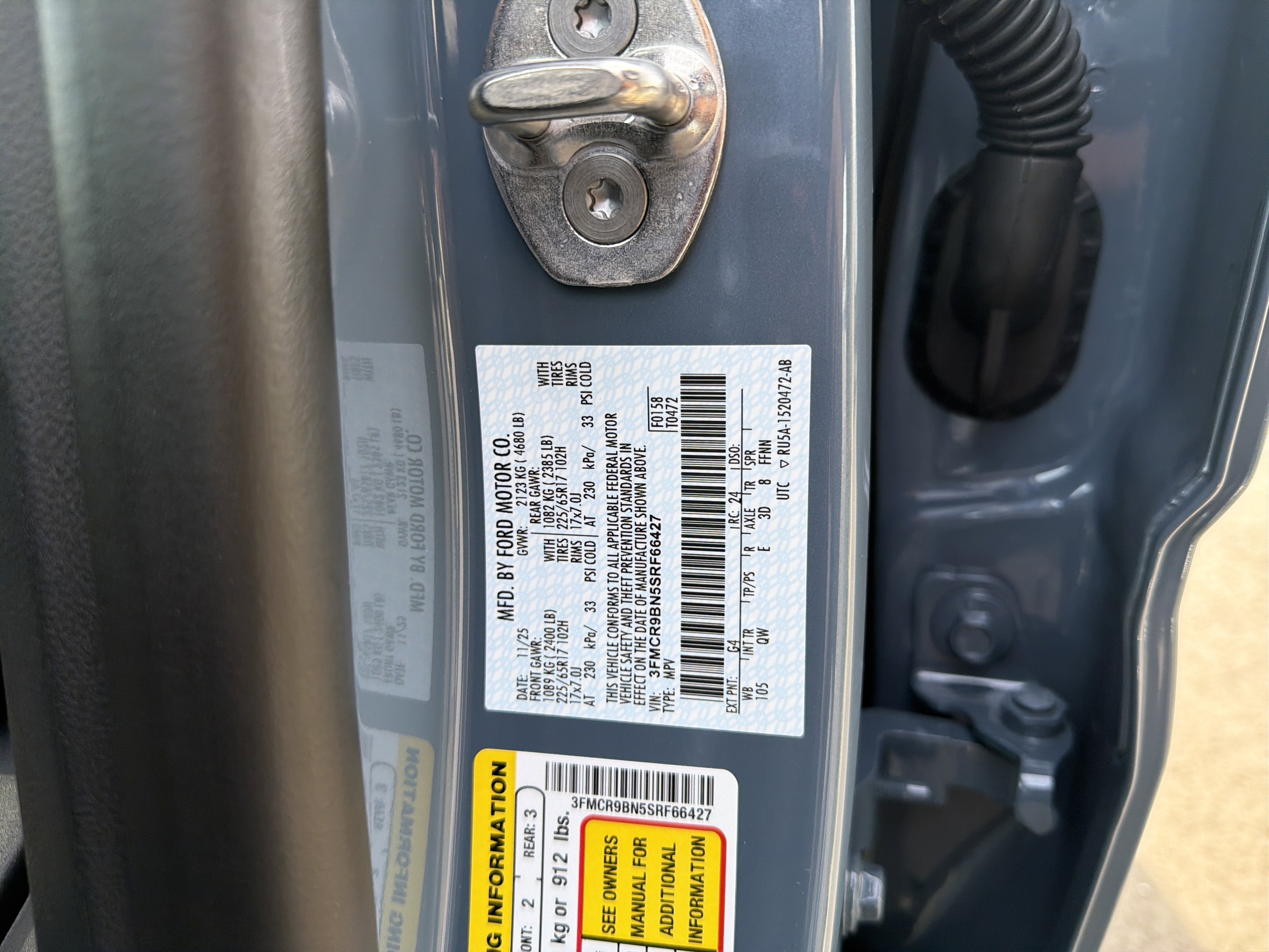 2025 Ford Bronco Sport Big Bend