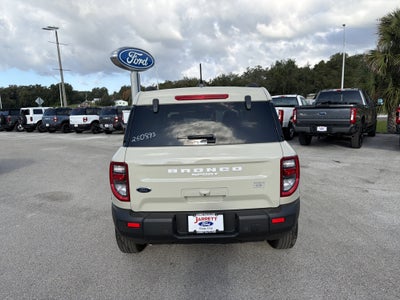 2025 Ford Bronco Sport Big Bend
