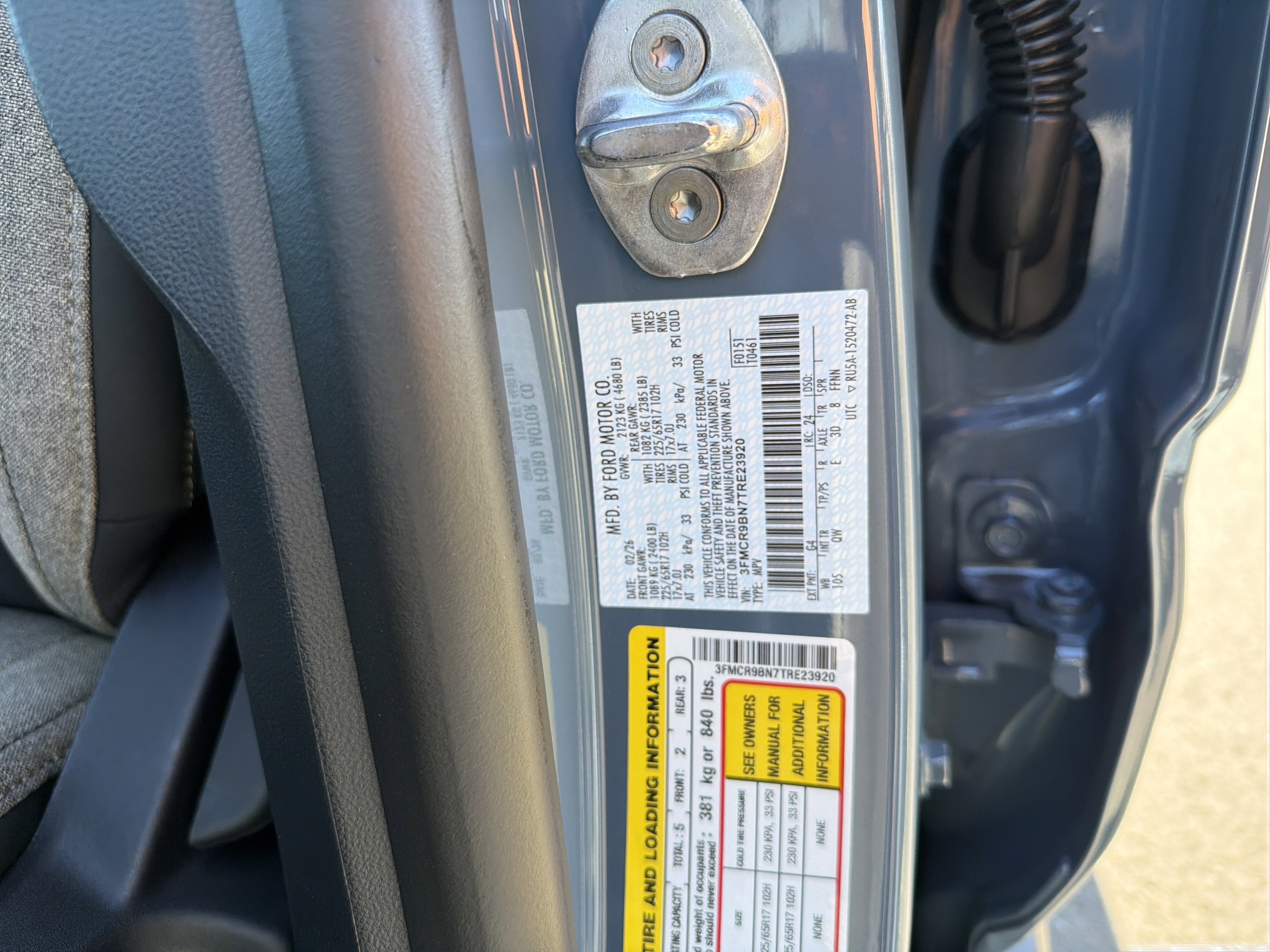 2026 Ford Bronco Sport Big Bend