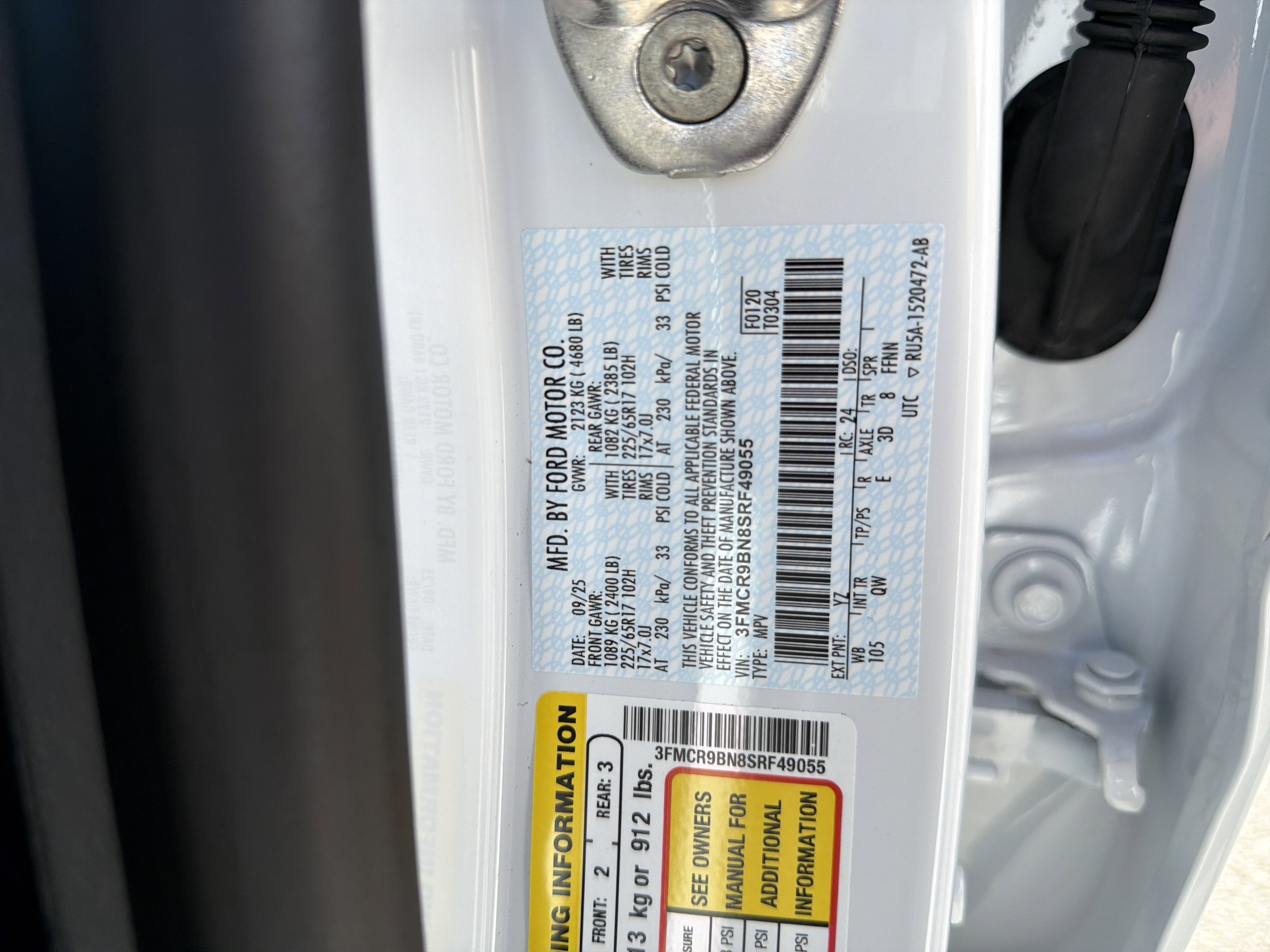 2025 Ford Bronco Sport Big Bend