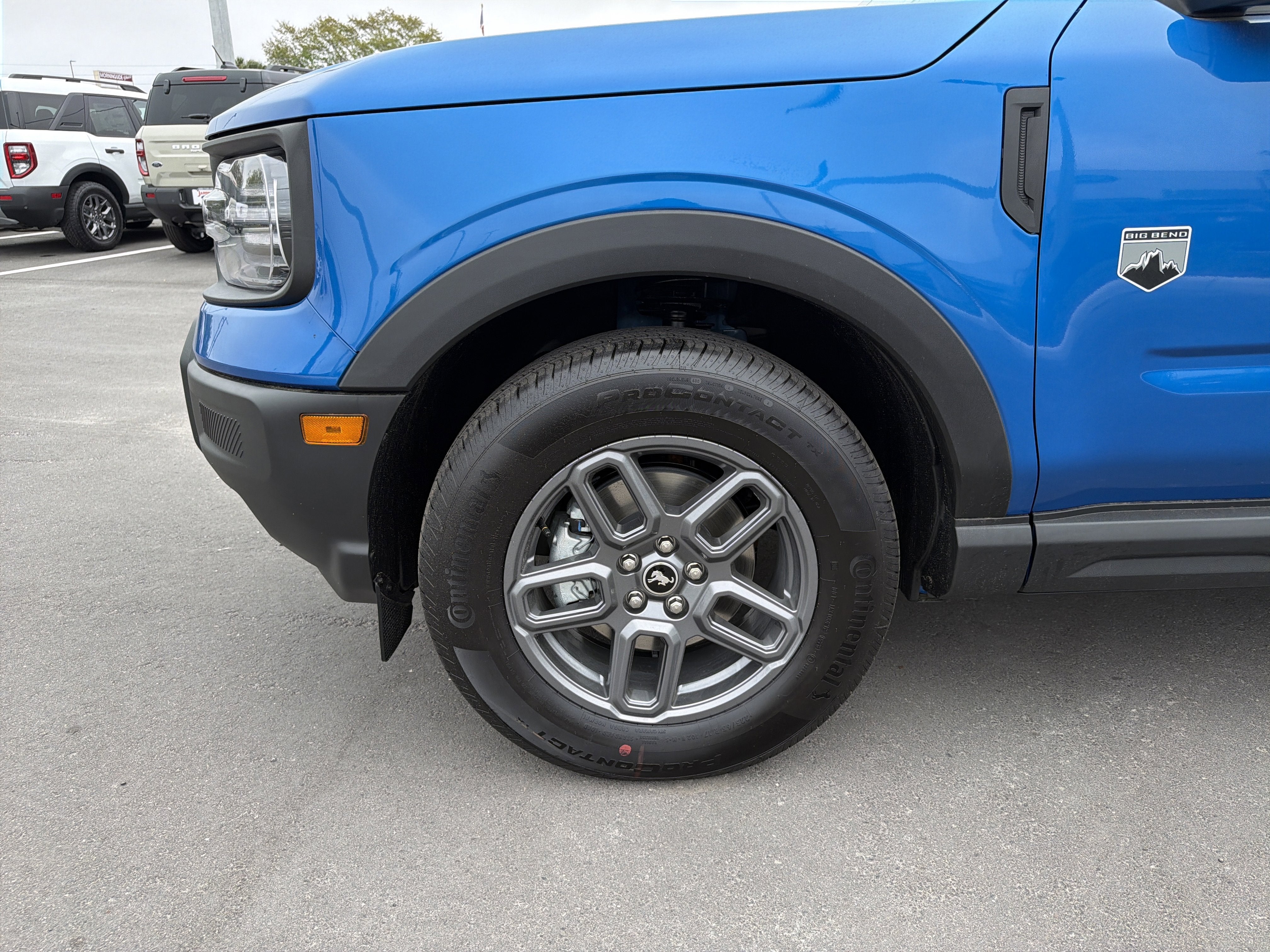 2026 Ford Bronco Sport Big Bend