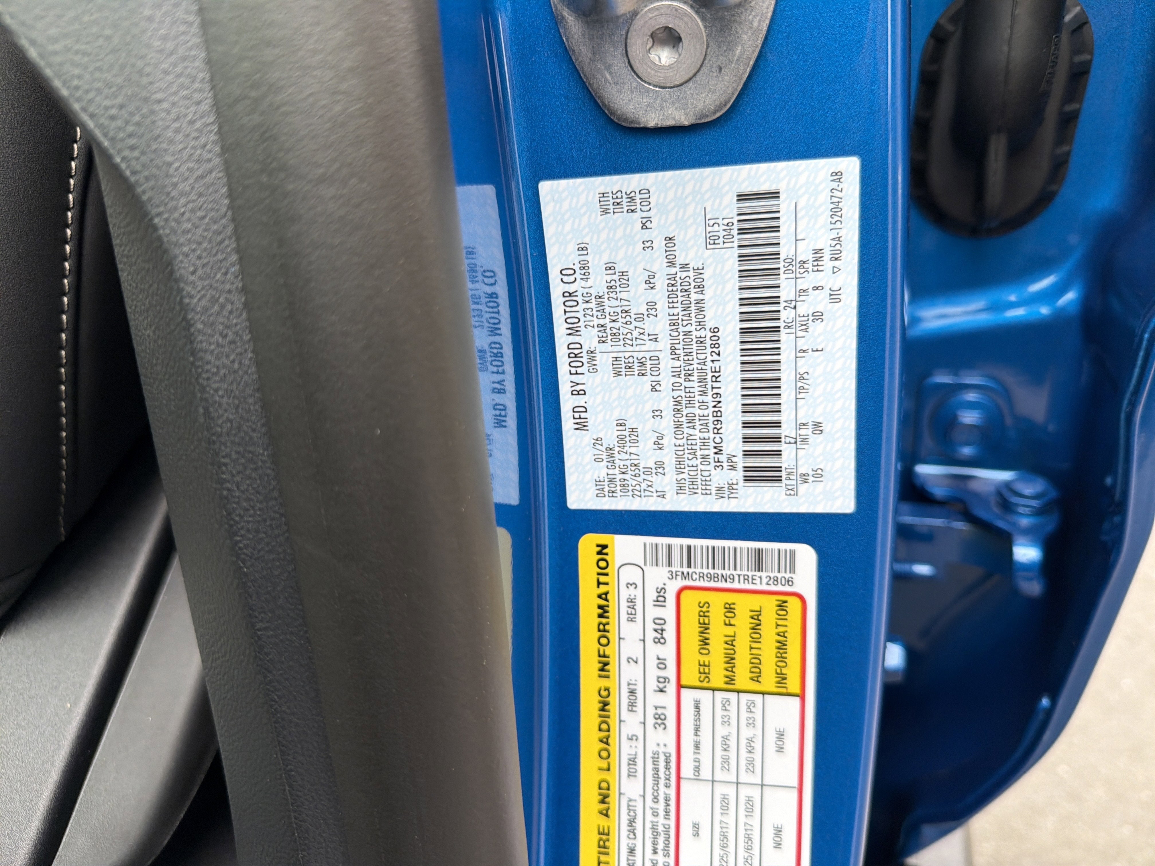 2026 Ford Bronco Sport Big Bend