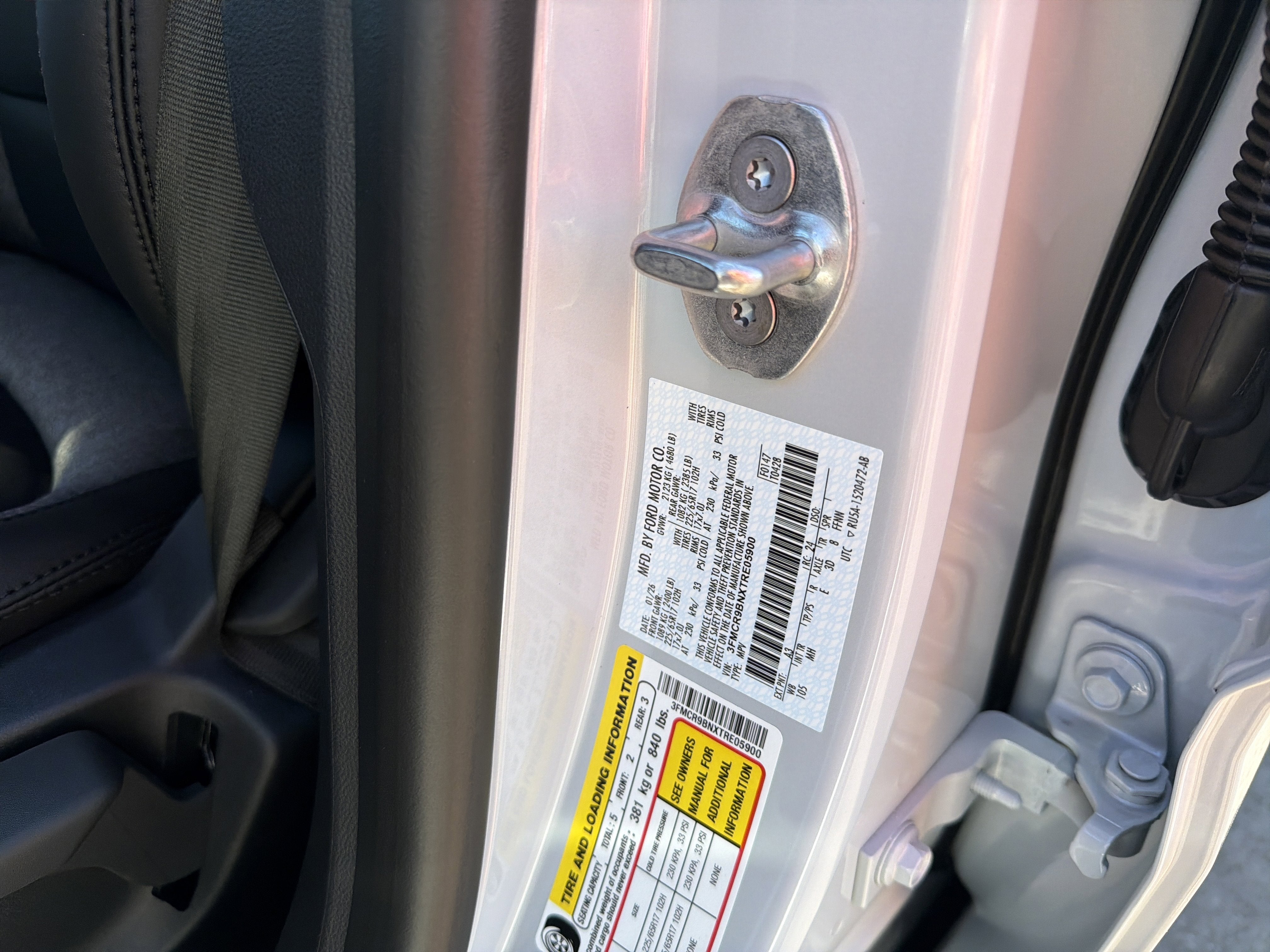 2026 Ford Bronco Sport Big Bend