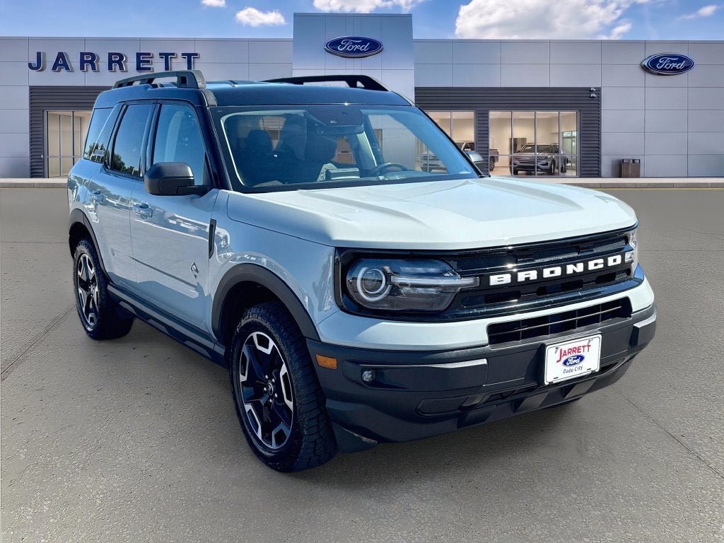 2022 Ford Bronco Sport