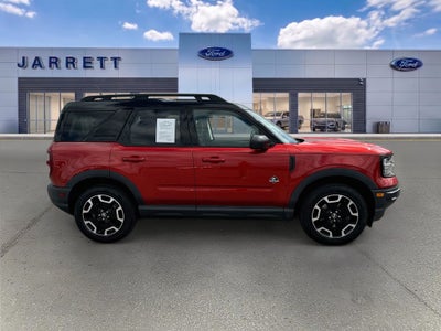 2022 Ford Bronco Sport Outer Banks