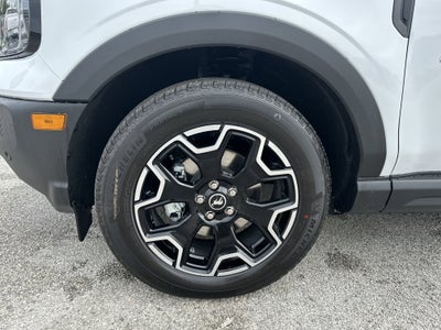 2025 Ford Bronco Sport Outer Banks