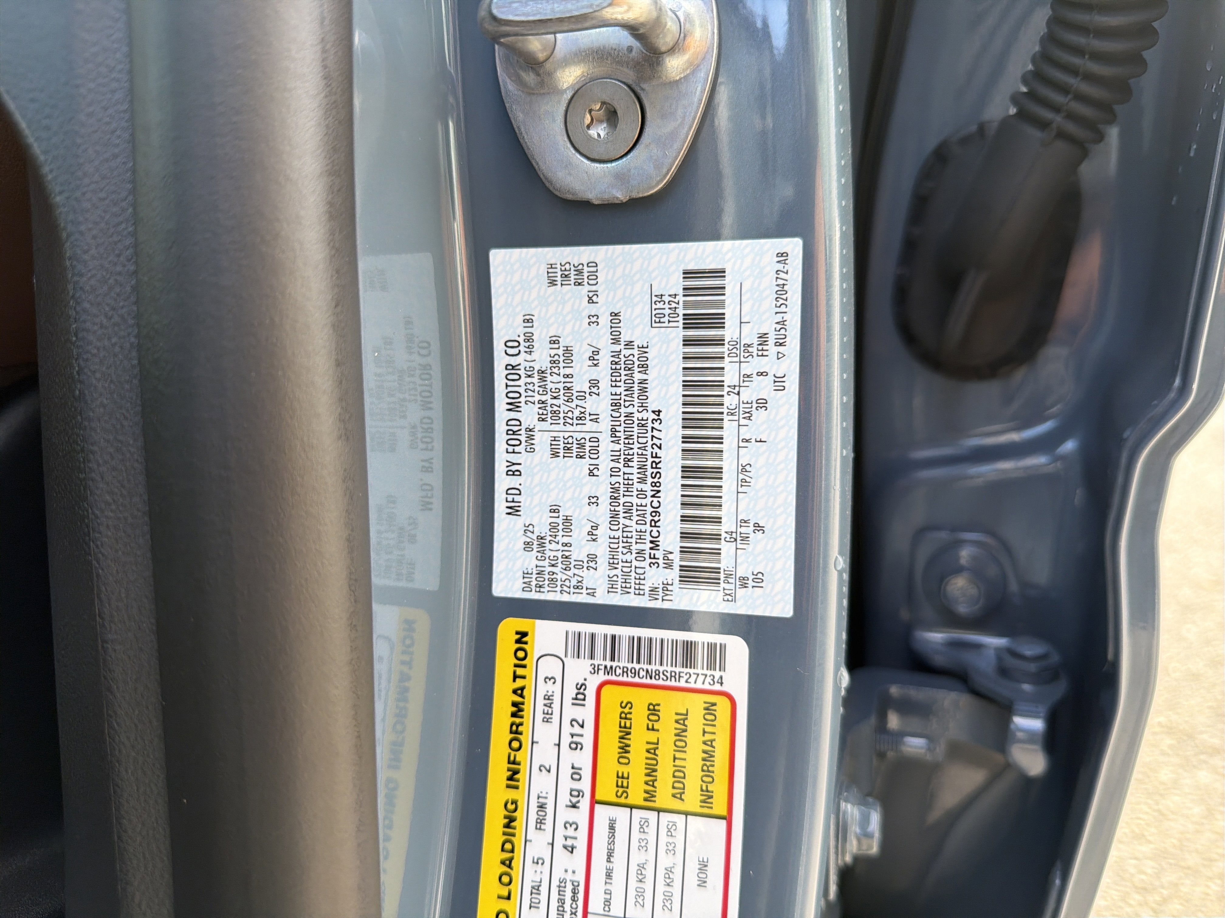 2025 Ford Bronco Sport Outer Banks