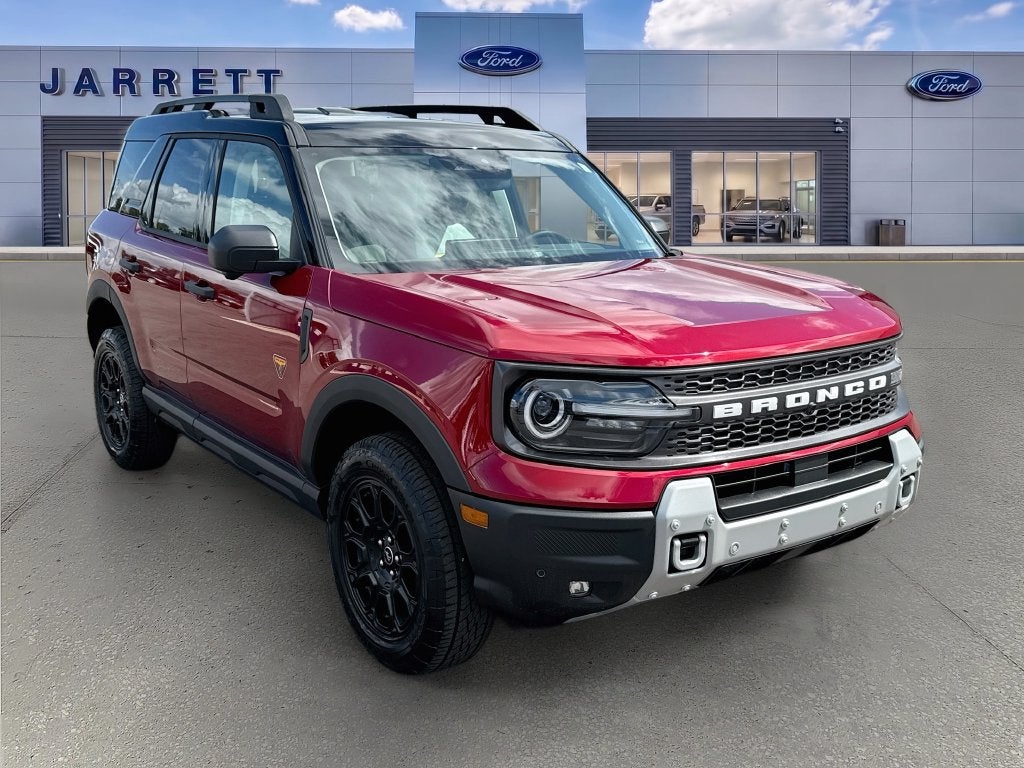 2026 Ford Bronco Sport Badlands