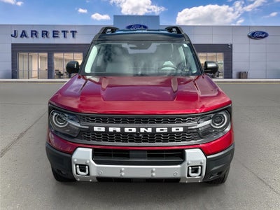 2026 Ford Bronco Sport Badlands