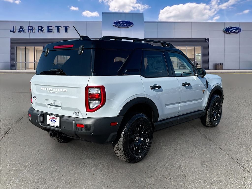 2026 Ford Bronco Sport Badlands