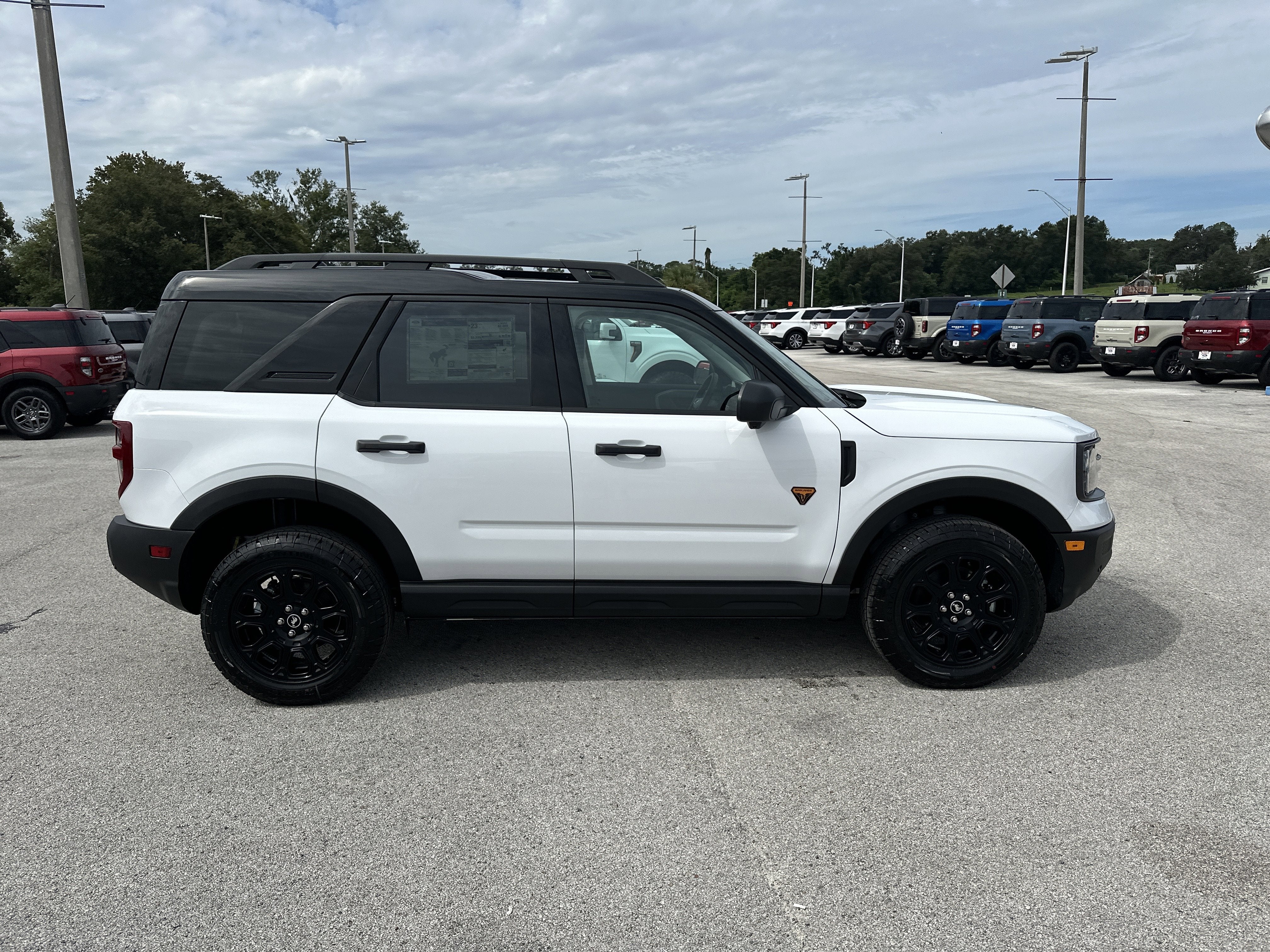 2025 Ford Bronco Sport Badlands