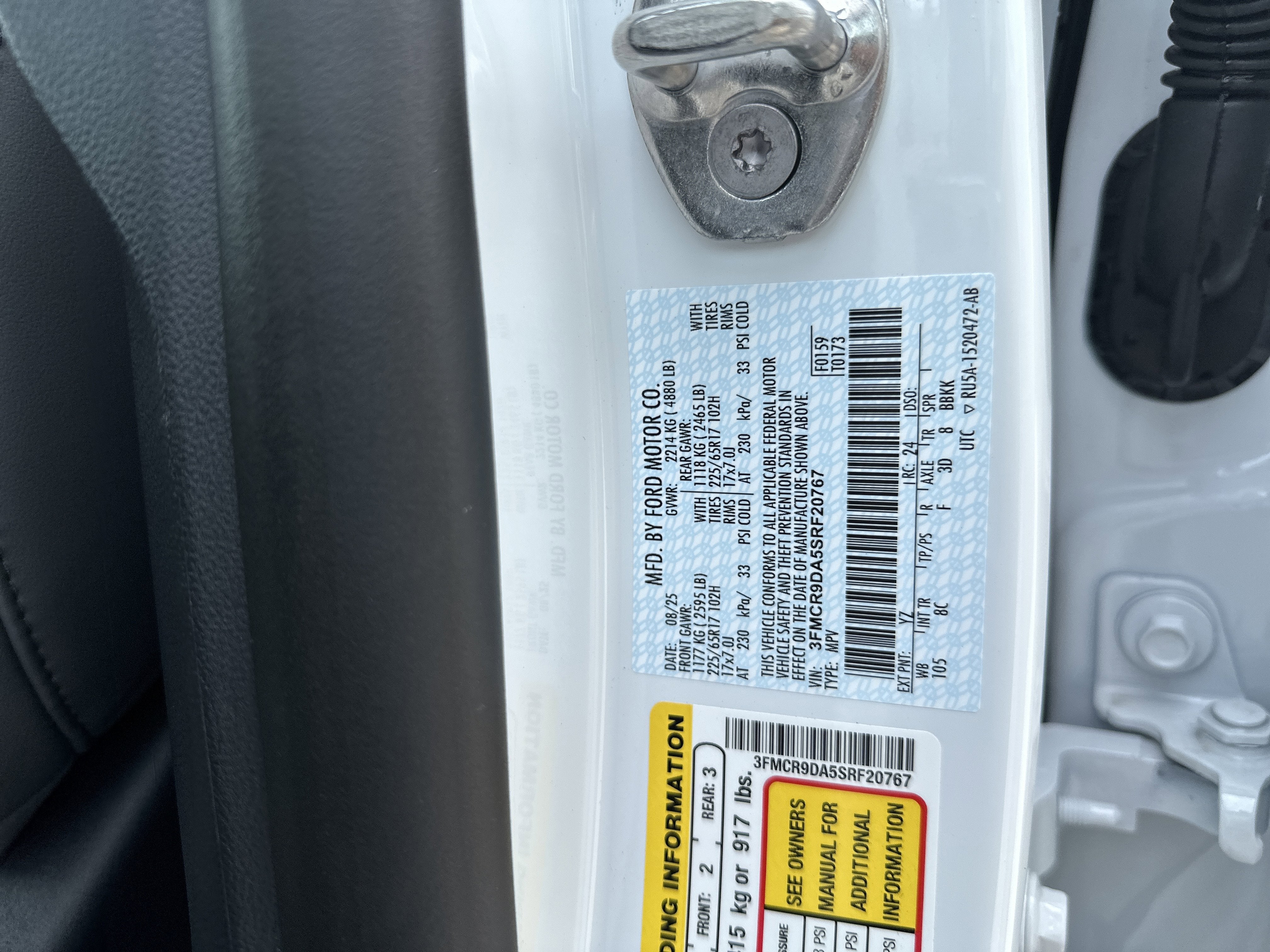 2025 Ford Bronco Sport Badlands