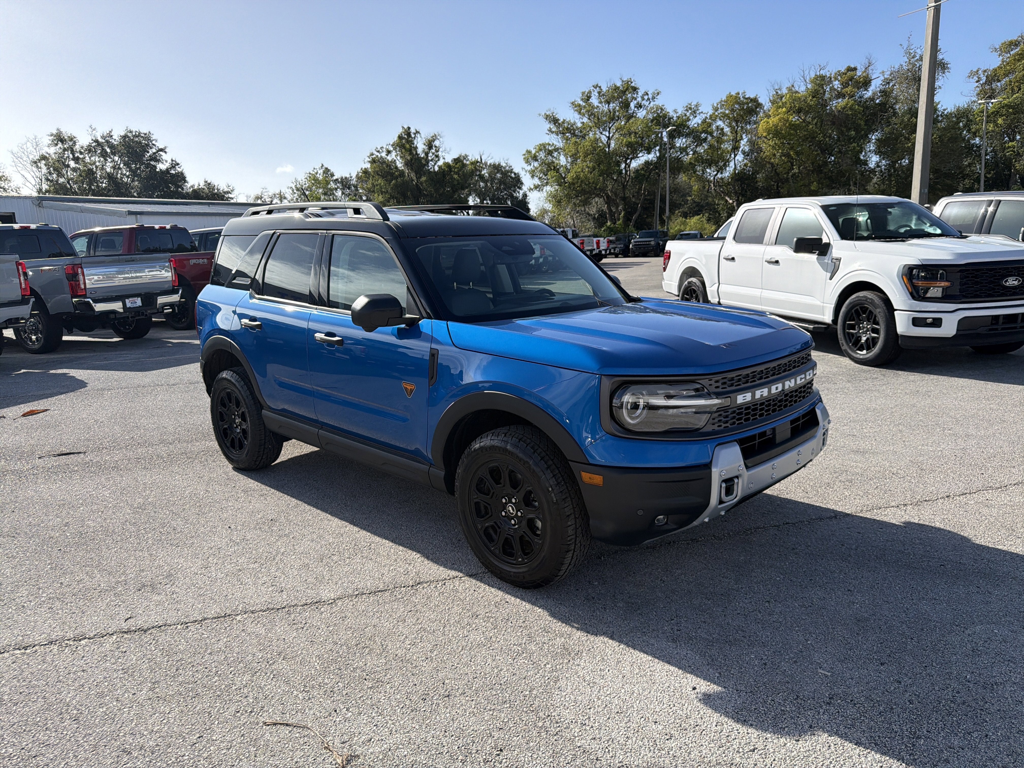 2025 Ford Bronco Sport Badlands