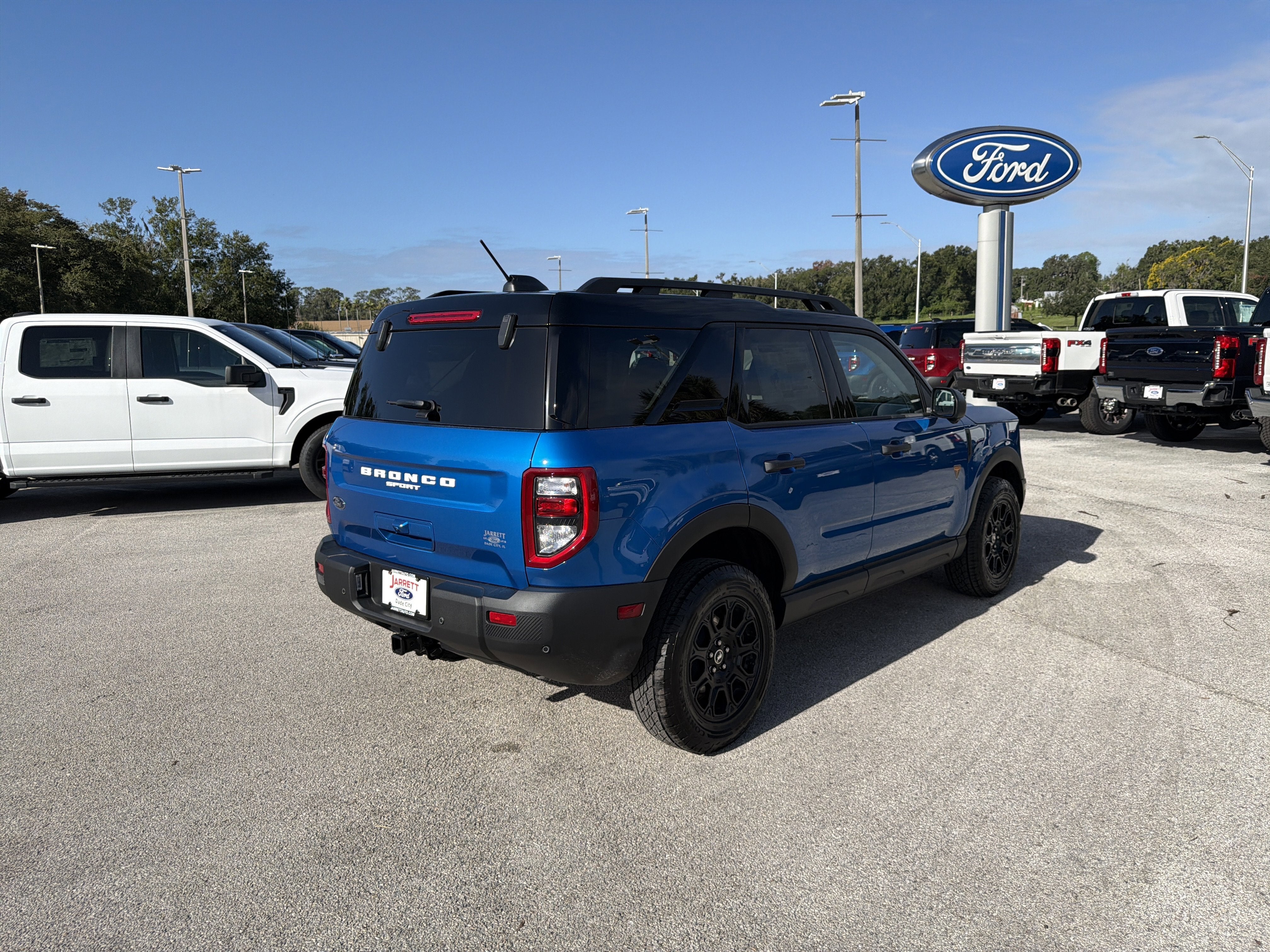 2025 Ford Bronco Sport Badlands