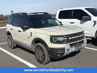 2025 Ford Bronco Sport Badlands