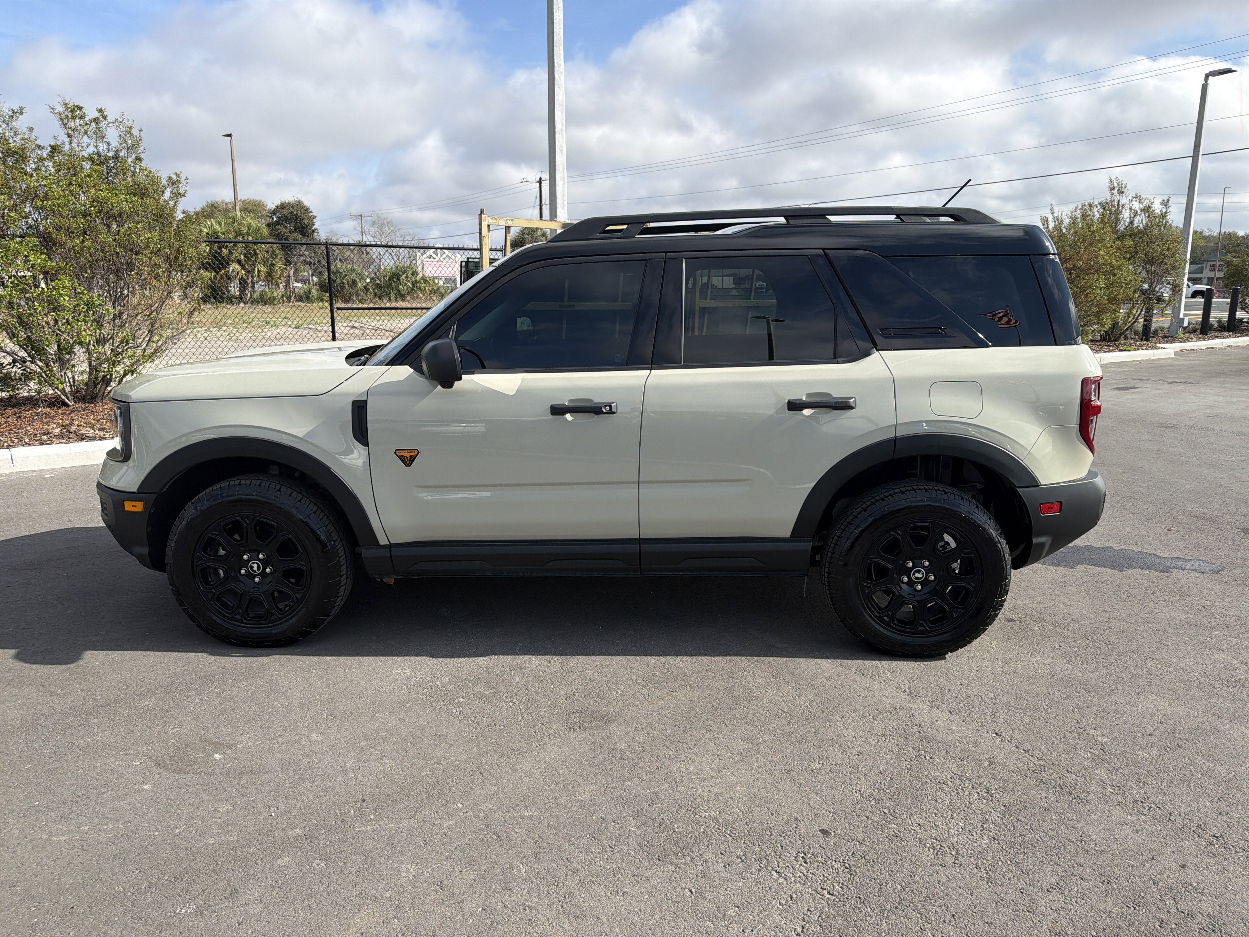 2025 Ford Bronco Sport Badlands
