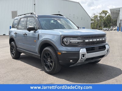 2025 Ford Bronco Sport Badlands