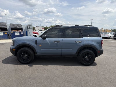 2025 Ford Bronco Sport Badlands