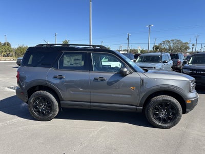 2025 Ford Bronco Sport Badlands