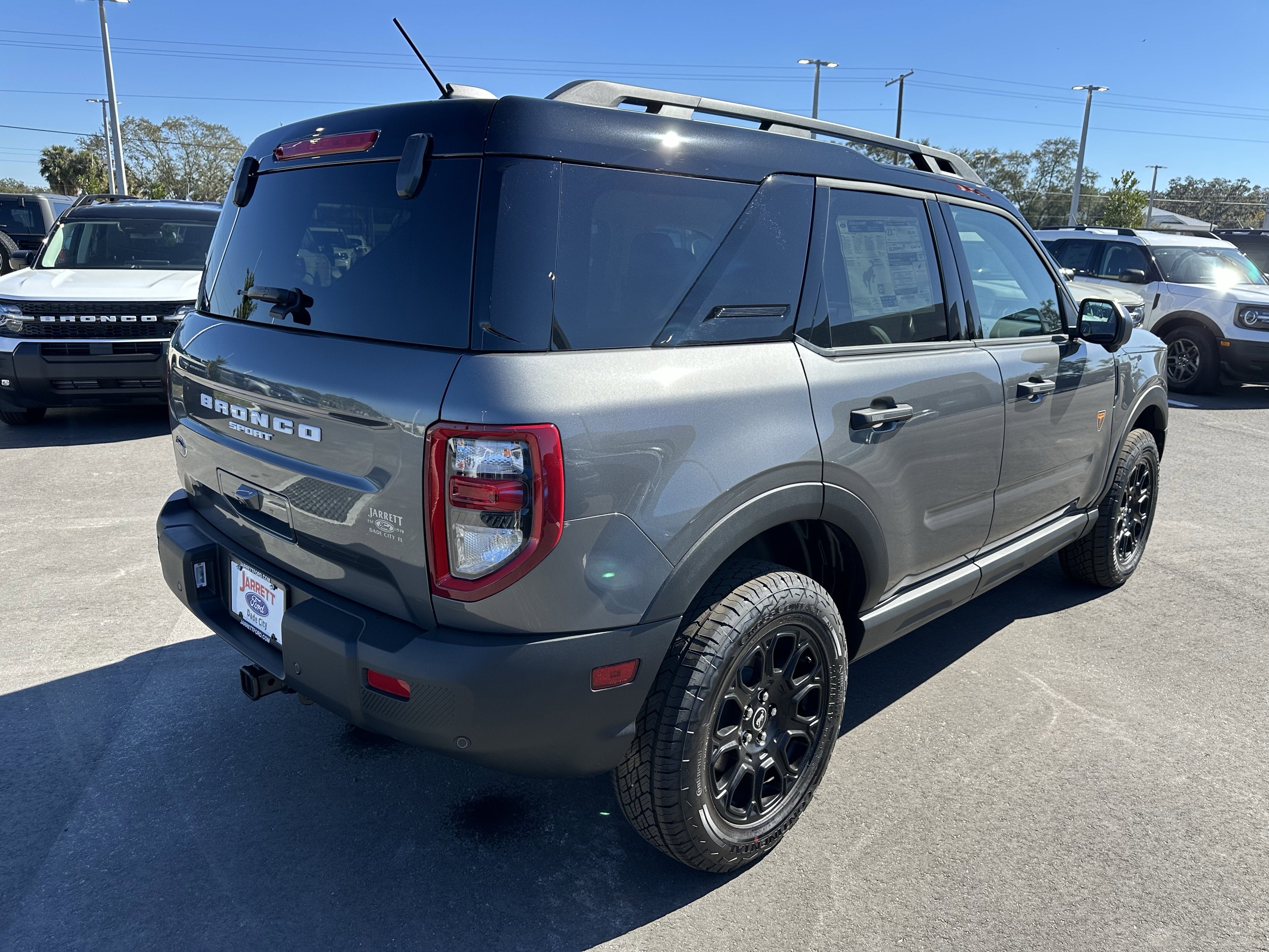 2025 Ford Bronco Sport Badlands