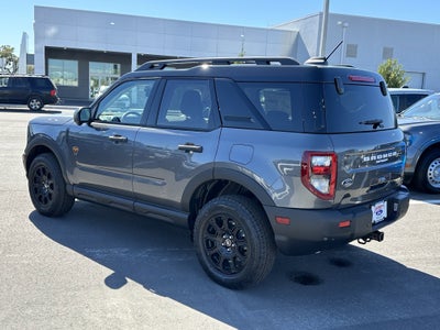 2025 Ford Bronco Sport Badlands
