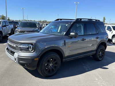 2025 Ford Bronco Sport Badlands