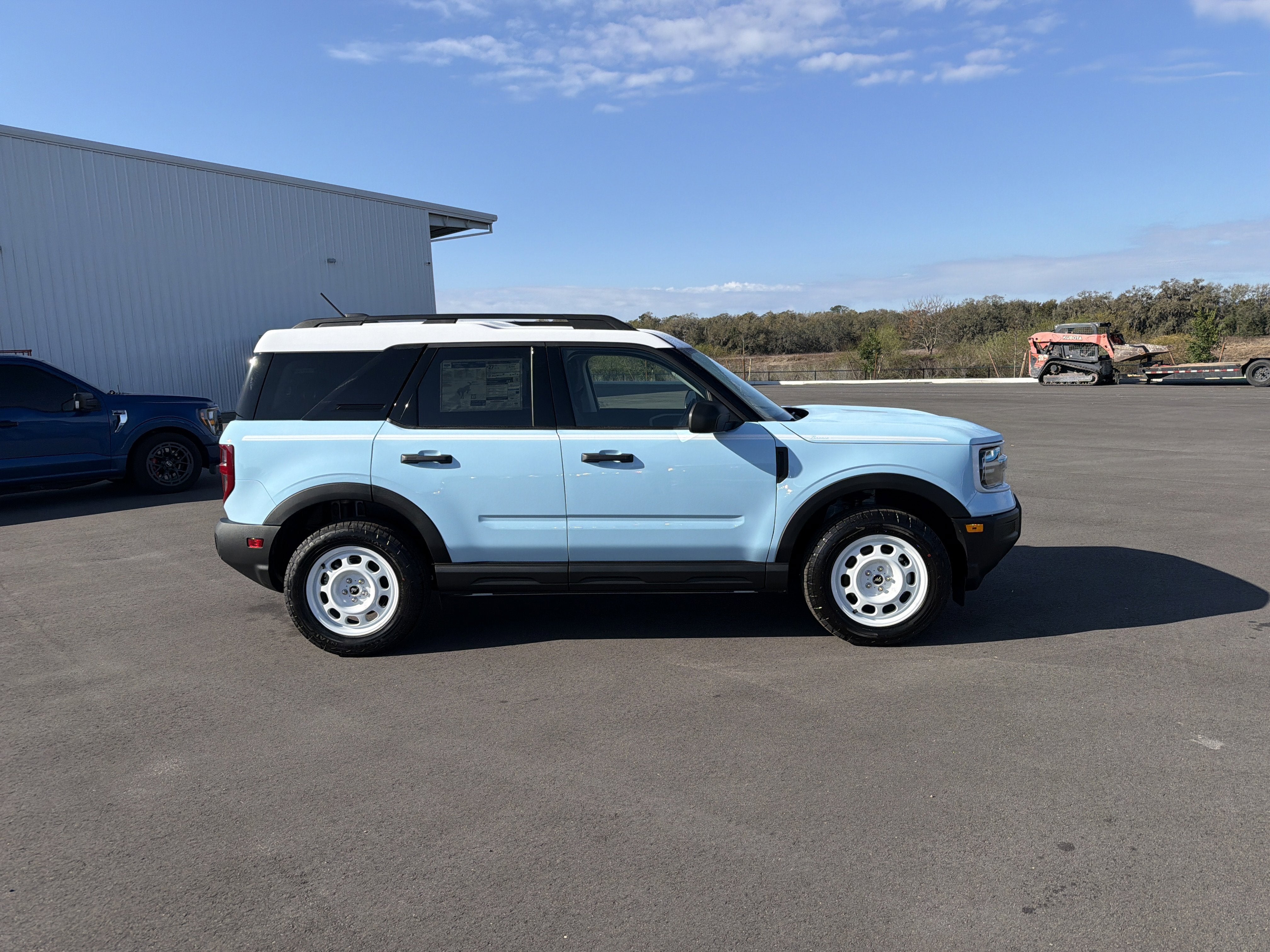 2026 Ford Bronco Sport Heritage