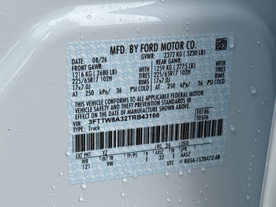 2026 Ford Maverick XL