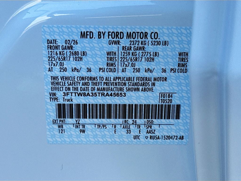 2026 Ford Maverick XL