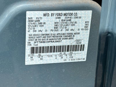 2023 Ford Maverick XL