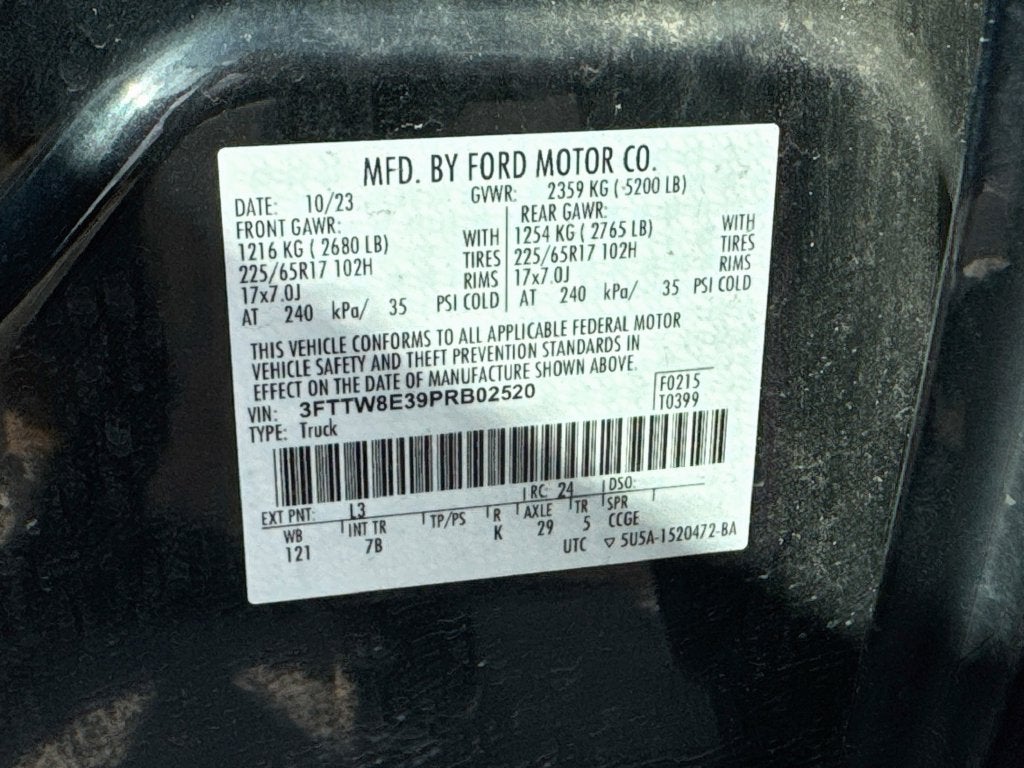2023 Ford Maverick XLT