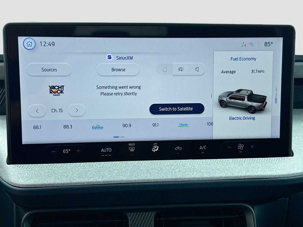 2026 Ford Maverick XLT