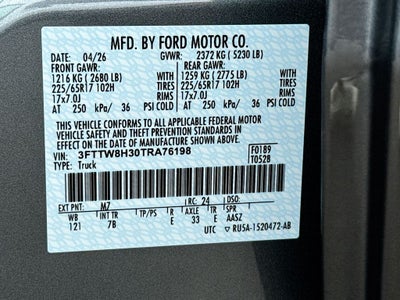 2026 Ford Maverick XLT