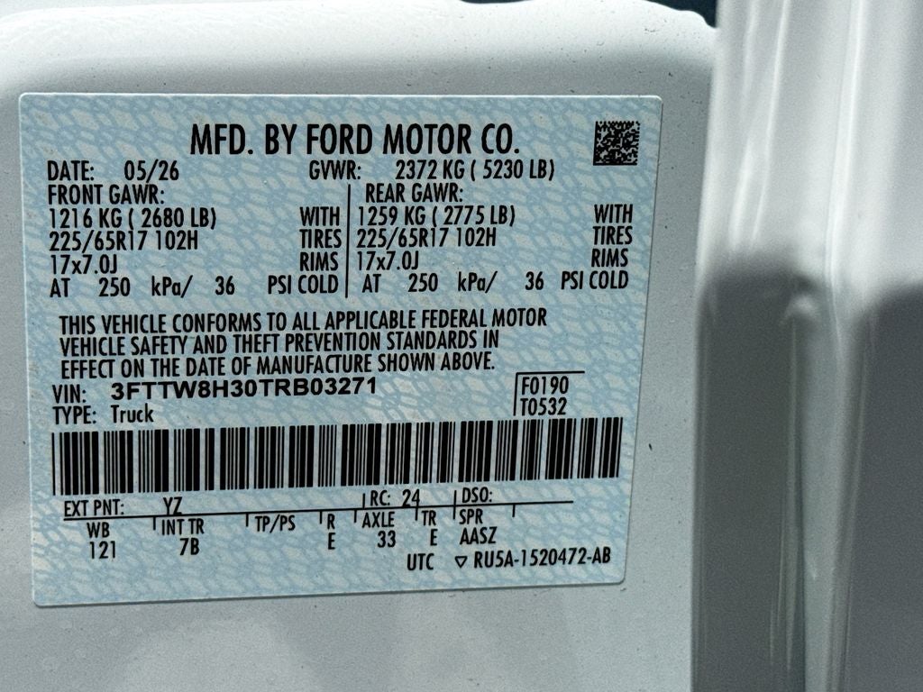 2026 Ford Maverick XLT