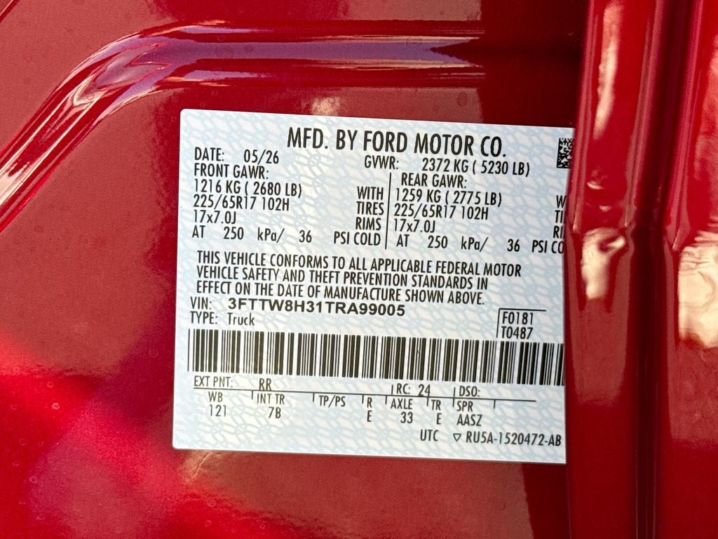 2026 Ford Maverick XLT