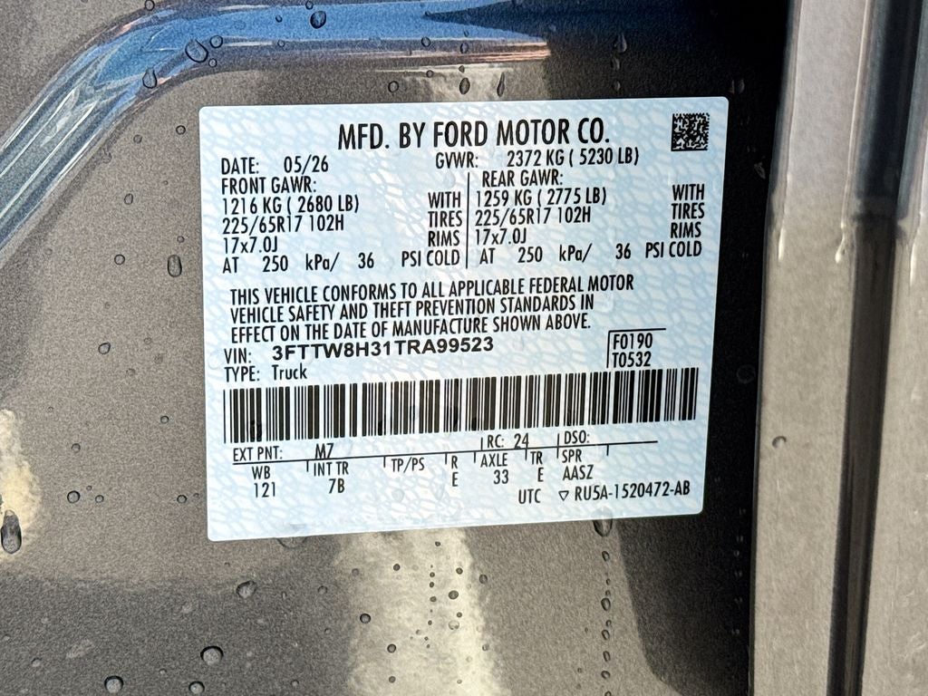 2026 Ford Maverick XLT