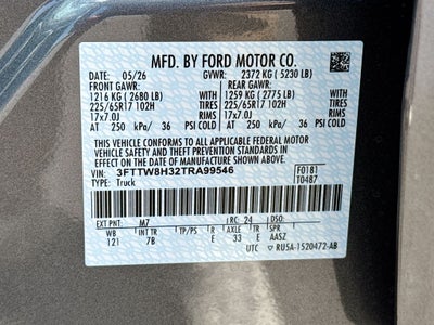 2026 Ford Maverick XLT