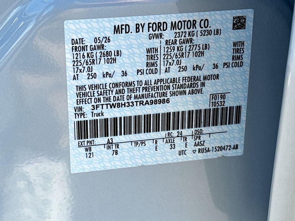 2026 Ford Maverick XLT