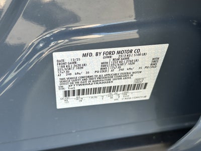 2026 Ford Maverick XLT