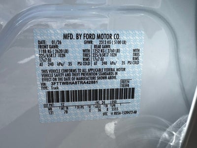 2026 Ford Maverick XLT